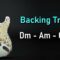 Rock Pop Backing Track D Dorian / C Major | 110 BPM | Guitar Backing Track