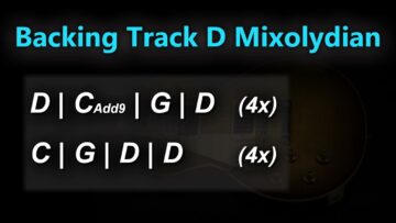 Southern Rock Backing Track D Mixolydian | 90 BPM | Guitar Backing Track