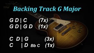 Southern Rock Backing Track G Major | 85 BPM | Guitar Backing Track