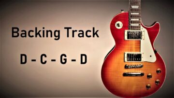 Southern Rock Backing Track in D | 80 BPM | D C G D | Guitar Backing Track