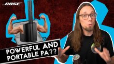 Ultimate Portable PA for Guitar | Bose L1 Pro 8