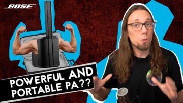 Ultimate Portable PA for Guitar | Bose L1 Pro 8