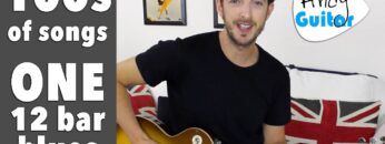 12 Bar Blues for Beginners – 100s of Rock n Roll songs; ONE chord sequence