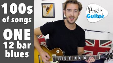12 Bar Blues for Beginners – 100s of Rock n Roll songs; ONE chord sequence