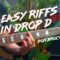 3 EASY Don Broco Riffs in DROP D | Pretty, T-shirt Song & Everybody