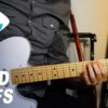 8 Well Known LEAD Riffs to learn // Minor Pentatonic based
