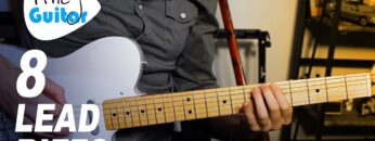 8 Well Known LEAD Riffs to learn // Minor Pentatonic based