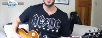 AC/DC – Dirty Deeds Done Dirt Cheap – EASY Guitar Lesson Tutorial