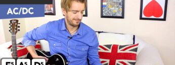 AC/DC – Jailbreak Guitar Tutorial – Easy AC/DC Songs on Guitar