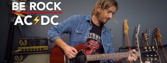 AC/DC Let There Be Rock EASY Guitar Lesson Tutorial