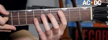 AC/DC Whole Lotta Rosie Guitar Lesson Tutorial – How to play