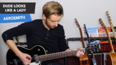Aerosmith – Dude Looks Like A Lady Guitar lesson tutorial ALL ABILITIES!