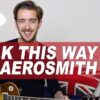 Aerosmith – Walk This Way Guitar Lesson – Electric Guitar Tutorial