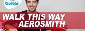Aerosmith – Walk This Way Guitar Lesson – Electric Guitar Tutorial