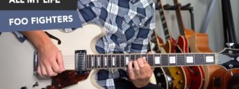 All My Life – Foo Fighters – Electric Guitar Lesson Tutorial