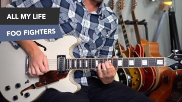 All My Life – Foo Fighters – Electric Guitar Lesson Tutorial