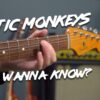 Arctic Monkeys – Do I Wanna Know? Guitar Lesson Tutorial