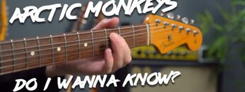 Arctic Monkeys – Do I Wanna Know? Guitar Lesson Tutorial
