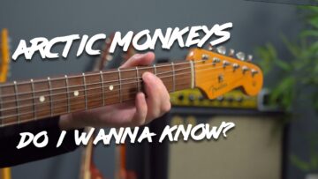 Arctic Monkeys – Do I Wanna Know? Guitar Lesson Tutorial