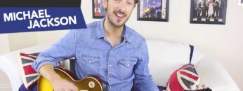 Beat It Guitar Lesson Tutorial –