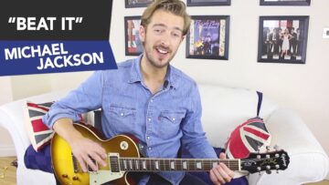 Beat It  Guitar Lesson Tutorial –