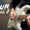 Blur – SONG 2 Guitar Lesson Tutorial – Rock Power Chord Songs