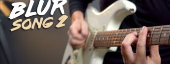 Blur – SONG 2 Guitar Lesson Tutorial – Rock Power Chord Songs