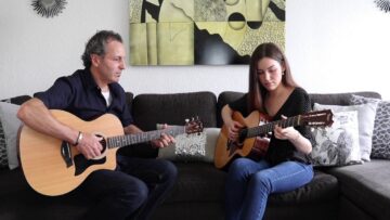 (Bon Jovi) Wanted Dead Or Alive – Gabriella Quevedo & Sergio Quevedo