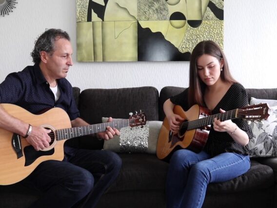 (Bon Jovi) Wanted Dead Or Alive – Gabriella Quevedo & Sergio Quevedo