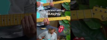 Brown Sugar Guitar Lesson in Open G Tuning – The Rolling Stones