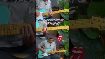 Brown Sugar Guitar Lesson in Open G Tuning – The Rolling Stones