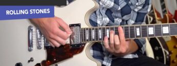 Brown Sugar Guitar Lesson Tutorial – Rolling Stones Open G Tuning