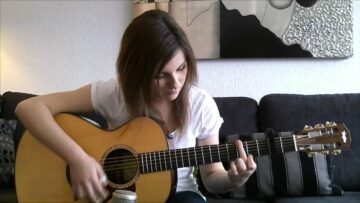 (Bruno Mars) Talking To The Moon – Gabriella Quevedo