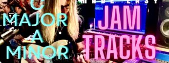 C Major A Minor Backing Track – GUITAR LESSONS MADE EASY #guitarsolo #backingtracks