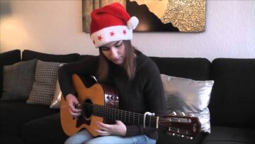 (Christmas Carol) We Wish You A Merry Christmas – Gabriella Quevedo