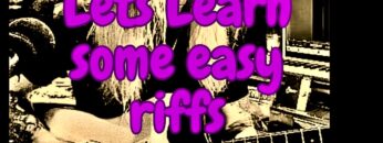 D Major Backing Track (Lesson Aid)