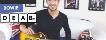 David Bowie – Rebel Rebel Guitar Tutorial Lesson – EASY Beginner GUITAR RIFF!