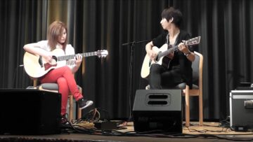 (Depapepe) Fake – Sungha Jung and Gabriella Quevedo (LIVE)