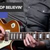 Dont Stop Believin Guitar Lesson – Journey – Riffs AND SOLOS