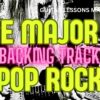 E Major Pop Rock Backing Track ( 5 Riffs Over E Major) #guitarlessons #guitar