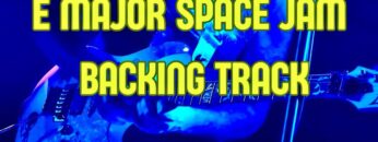 E MAJOR SPACE JAM BACKING TRACK #backingtracks
