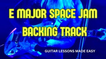 E MAJOR SPACE JAM BACKING TRACK #backingtracks