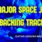 E MAJOR SPACE JAM BACKING TRACK #backingtracks