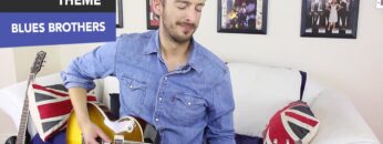 EASY Lead Guitar – Peter Gunn Theme Guitar Lesson Tutorial