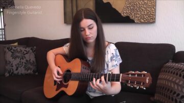 (Ed Sheeran) I See Fire – Gabriella Quevedo