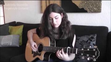 (Elton John) Sorry Seems To Be The Hardest Word – Gabriella Quevedo