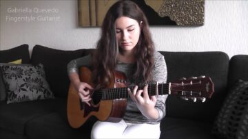 (Elvis Presley) Cant Help Falling In Love – Gabriella Quevedo