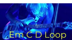 Em C D Loop Backing Track #backingtracks