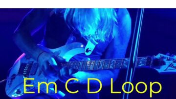 Em C D Loop Backing Track #backingtracks