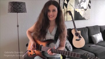 (Eric Clapton) Autumn Leaves – Gabriella Quevedo